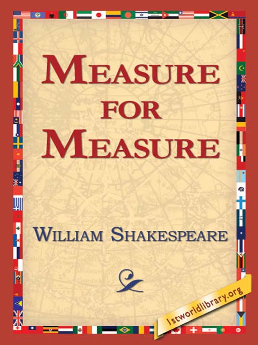 Title details for Measure For Measure by William Shakespeare - Available